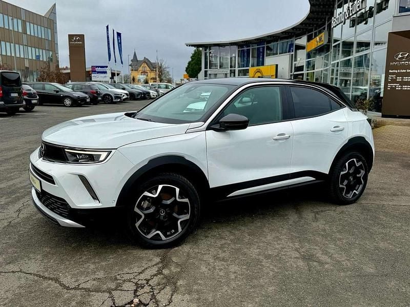 Gebraucht Opel Mokka-e Ultimate 100 kW (136 PS) 2021 Jade weiss/arktis weiss SUV