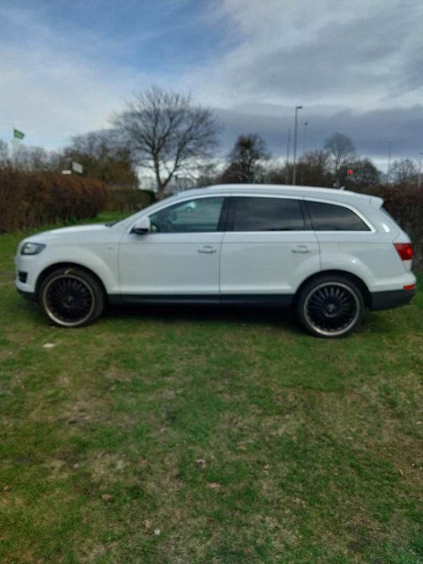 Gebraucht Audi Q7 245 PS (180 kW) 2014 Weiß SUV