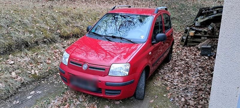 Gebraucht Fiat Panda 69 PS (50 kW) 2011 Rot Kleinwagen