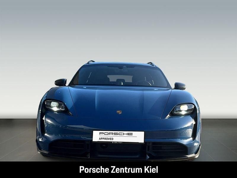 Gebraucht Porsche Taycan Turbo Cross Turismo 500 kW (680 PS) 2022 Blau Limousine
