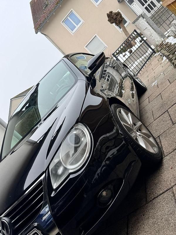 Gebraucht VW Eos Edition 200 PS (147 kW) 2009 Schwarz Cabrio