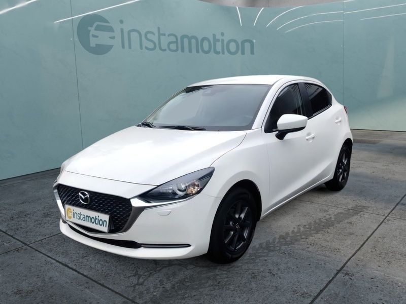 Gebraucht Mazda 2 Kizoku 90 PS (66 kW) 2021 Weiß Limousine