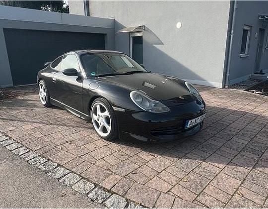 Schwarz Gebraucht 2001 Porsche 996 Coupé | 23.900 € (Superpreis) - Bild 1/4