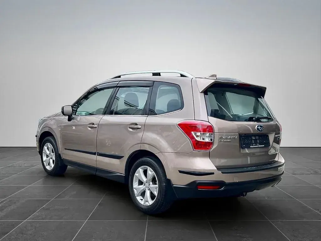 Gebraucht Subaru Forester Exclusive+ 147 PS (108 kW) 2015 Braun SUV