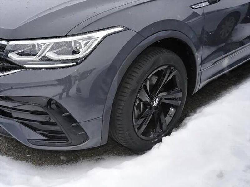 Gebraucht VW Tiguan R-line 200 PS (147 kW) 2020 Delfingrau SUV