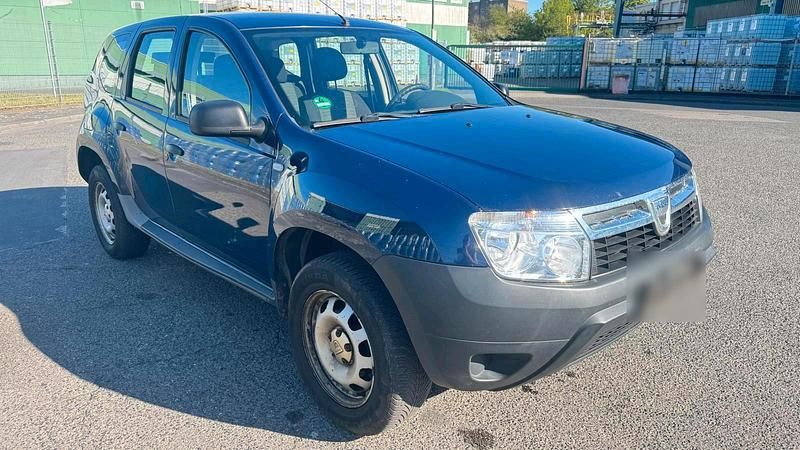 Usata Dacia Duster 102 CV (75 kW) 2012 Blu SUV
