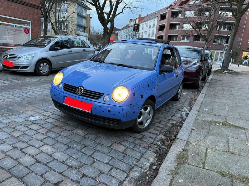 Gebraucht VW Lupo 50 PS (36 kW) 2000 Blau Kleinwagen