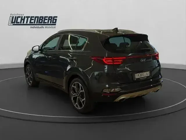 Gebraucht Kia Sportage GT-Line 185 PS (136 kW) 2020 Grau SUV