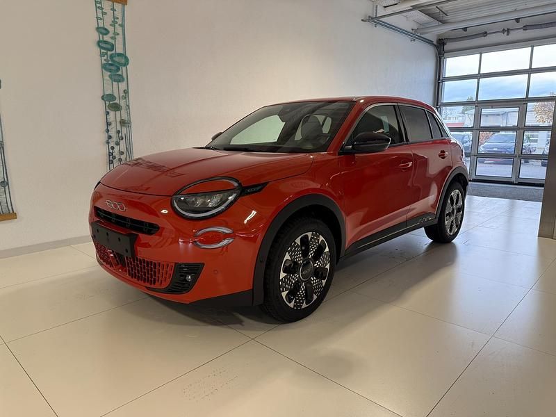 572 sole orange Neu 2025 Fiat 600 La Prima SUV | 27.569 € (Fairer Preis) - Bild 1/4