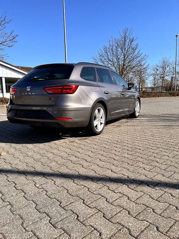 Gebraucht Seat Leon ST FR 125 PS (91 kW) 2017 Grau Kombi