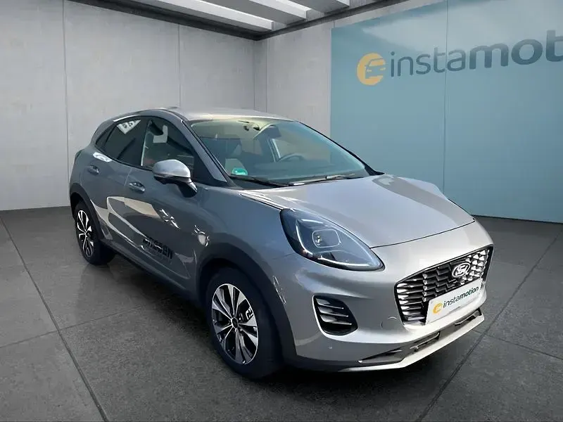 Usata Ford Puma 125 CV (91 kW) 2025 Argento SUV