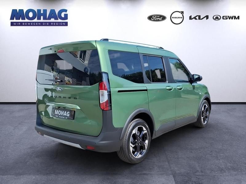 Neu Ford Tourneo Courier Active 100 kW (136 PS) 2025 Gruen Van / Kleinbus