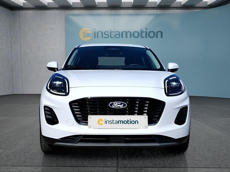 Gebraucht Ford Puma Titanium 125 PS (91 kW) 2025 Weiß SUV