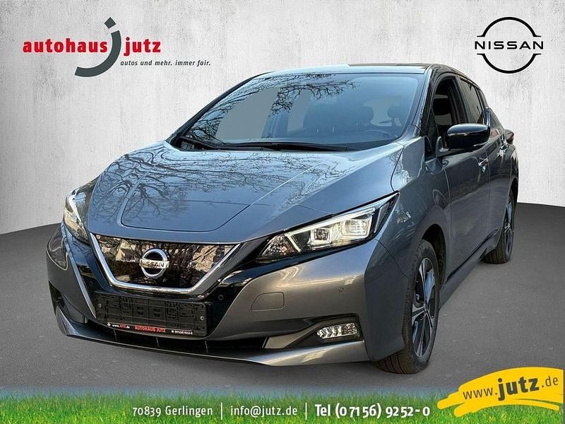 Gebraucht Nissan Leaf 160 kW (218 PS) 2021 Schwarz Kleinwagen