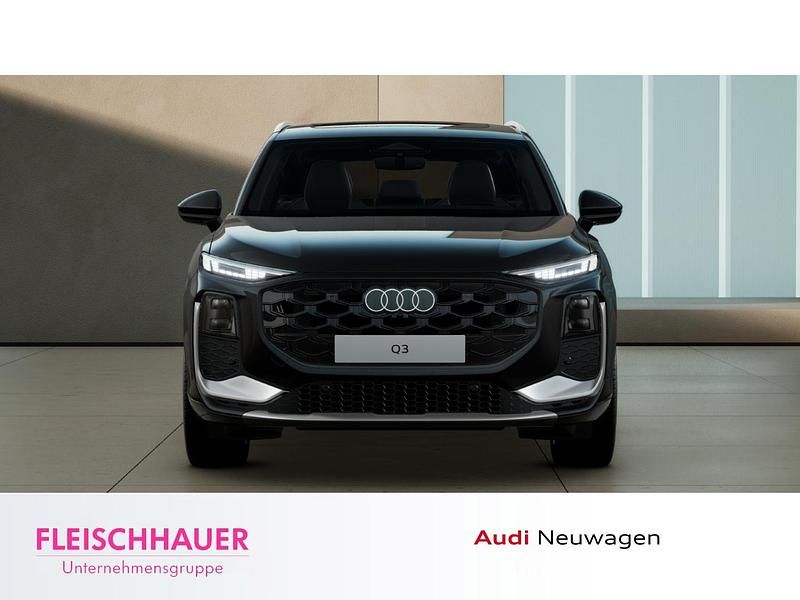 Neu Audi Q3 150 PS (110 kW) 2026 Schwarz SUV