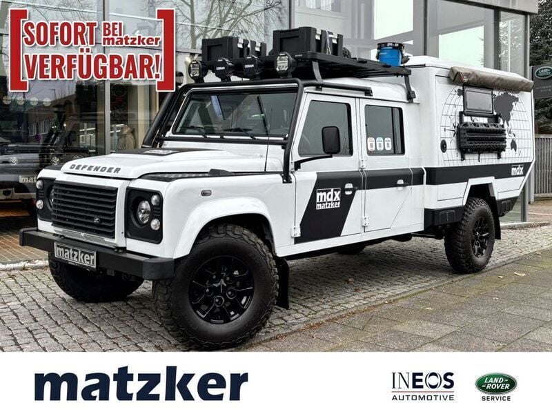 Gebraucht Land Rover Defender 122 PS (89 kW) 2016 Fuji white SUV