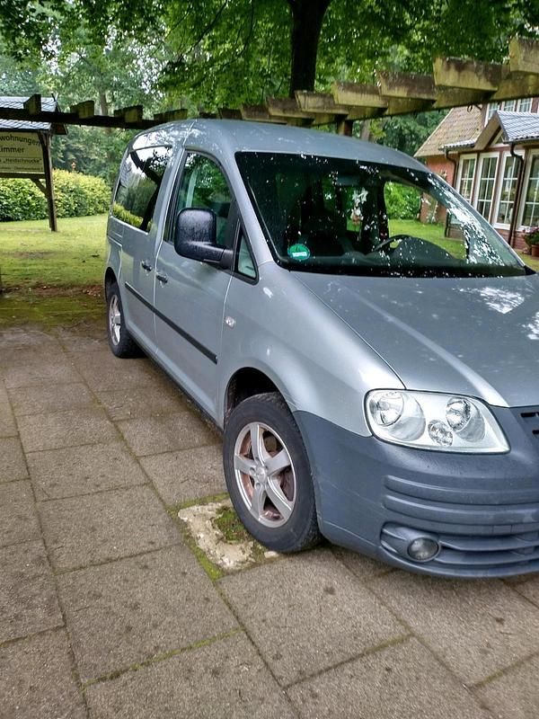 Silber Gebraucht 2004 VW Caddy Life Van / Kleinbus | 1.900 € (Fairer Preis) - Bild 1/4