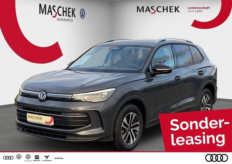 Delfingrau metallic Neu 2025 VW Tiguan SUV | 51.630 € (Teuer) - Bild 1/4