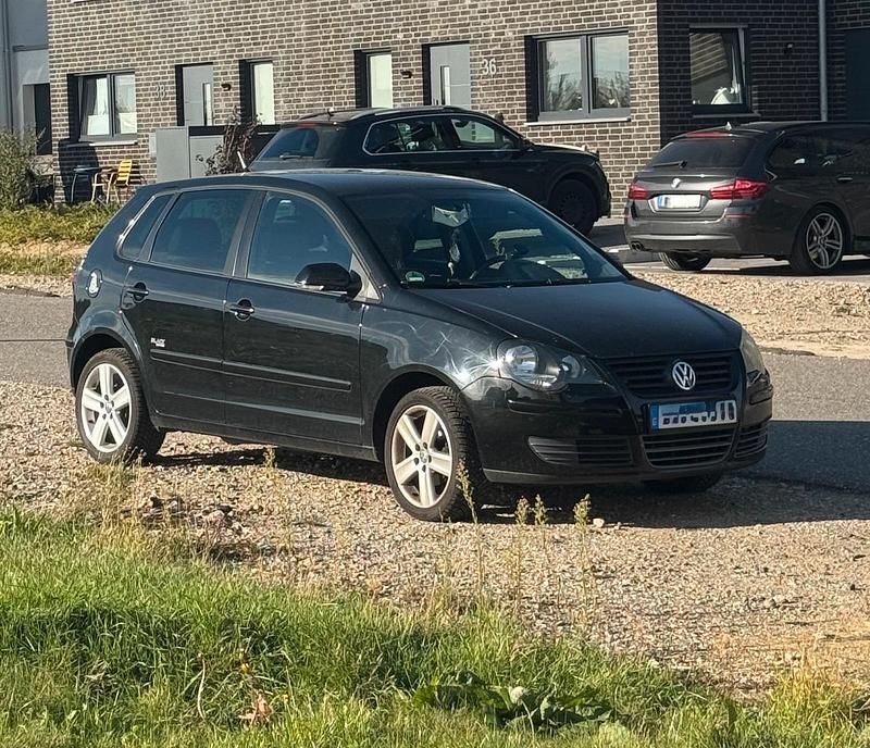 Schwarz Gebraucht 2009 VW Polo Kleinwagen | 900 € (Superpreis) - Bild 1/1