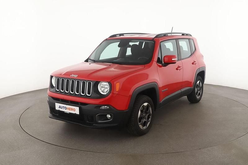 Rot Gebraucht 2017 Jeep Renegade Longitude SUV | 14.540 € (Fairer Preis) - Bild 1/3