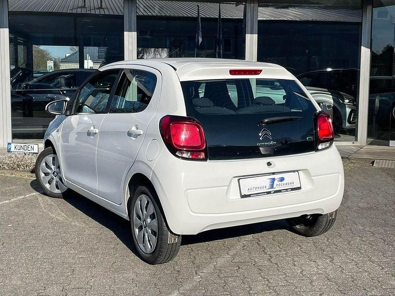 Gebraucht Citroën C1 72 PS (52 kW) 2021 Weiss oural Kleinwagen