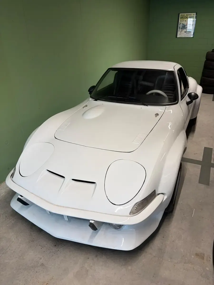 Gebraucht Opel GT 1972 Weiß Coupé