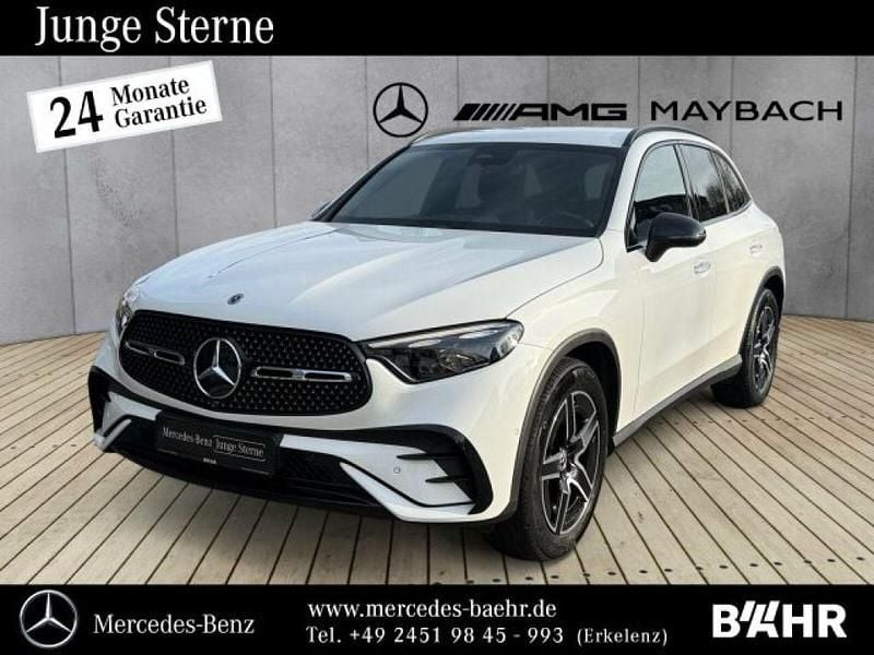 Unilack polarweiß Gebraucht 2023 Mercedes GLC300 SUV | 53.849 € (Superpreis) - Bild 1/4