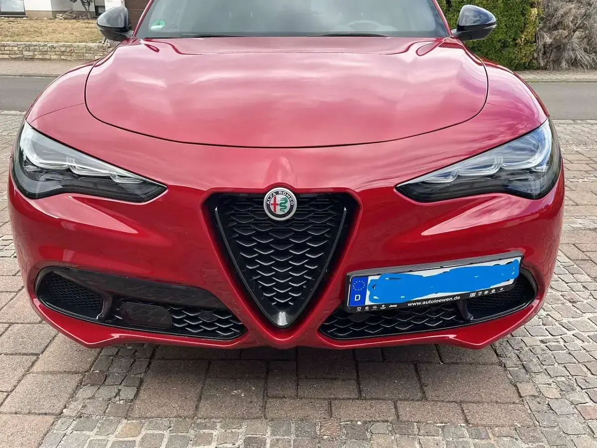 Gebraucht Alfa Romeo Stelvio Competizione 280 PS (205 kW) 2023 Rot SUV