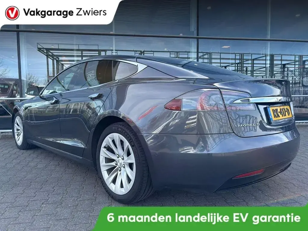 Occasion Tesla Model S 244 kW (333 ch) 2017 Gris Citadine