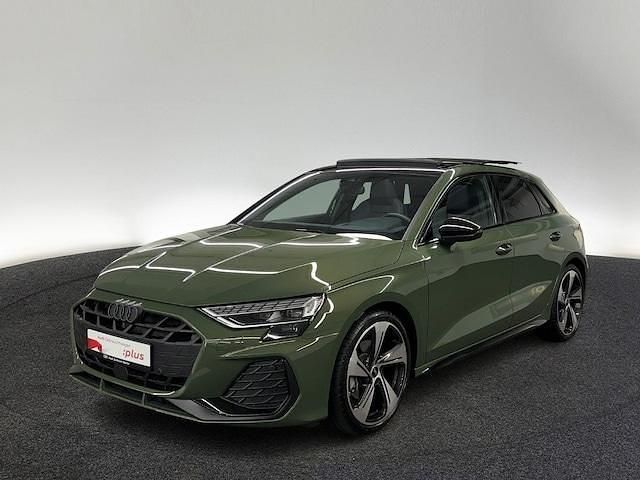 Gebraucht Audi A3 S-Line 150 PS (110 kW) 2025 Distriktgrün metallic Limousine