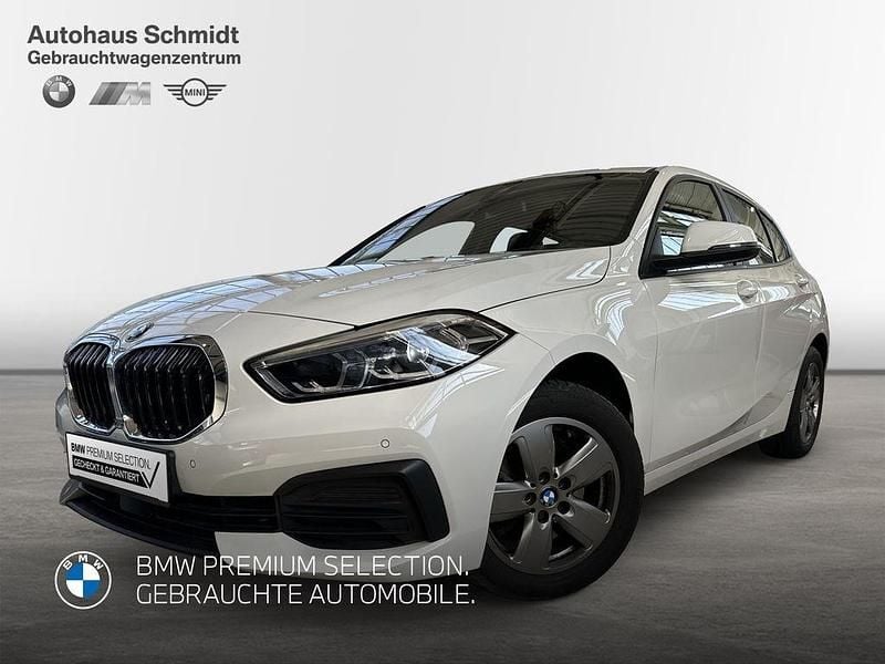 Gebraucht BMW 118 Advantage 150 PS (110 kW) 2022 Alpinweiß uni Kleinwagen