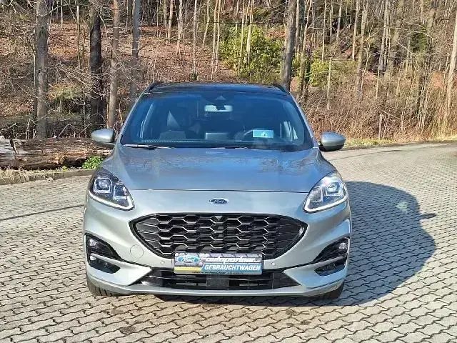 Gebraucht Ford Kuga ST-Line X 150 PS (110 kW) 2020 Silber SUV