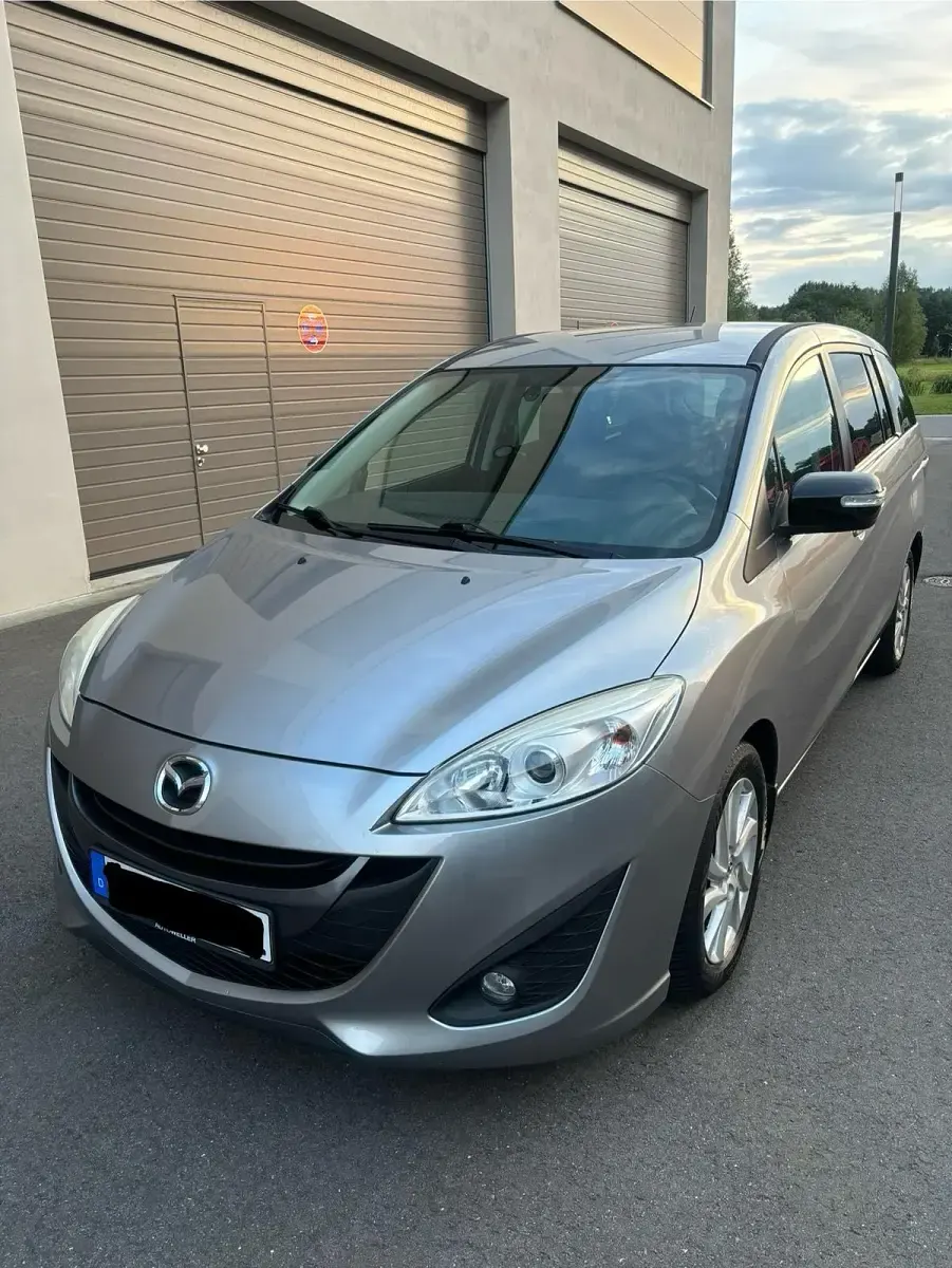 Gebraucht Mazda 5 150 PS (110 kW) 2013 Grau Van / Kleinbus