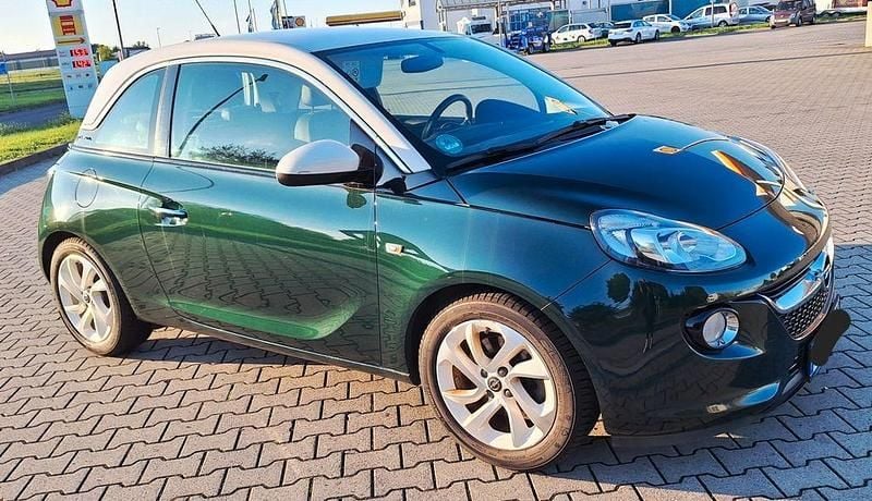 Grün Gebraucht 2018 Opel Adam Unlimited Kleinwagen | 7.900 € (Guter Preis) - Bild 1/4