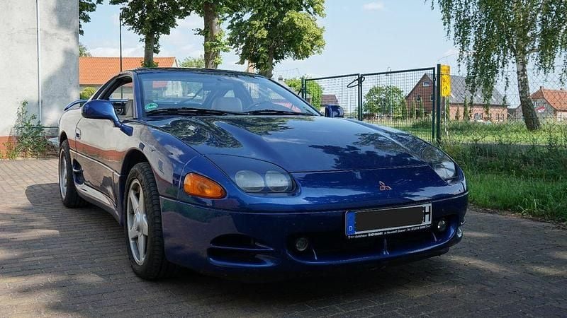 Gebraucht Mitsubishi 3000 GT Edition 320 PS (235 kW) 1994 Blau Coupé