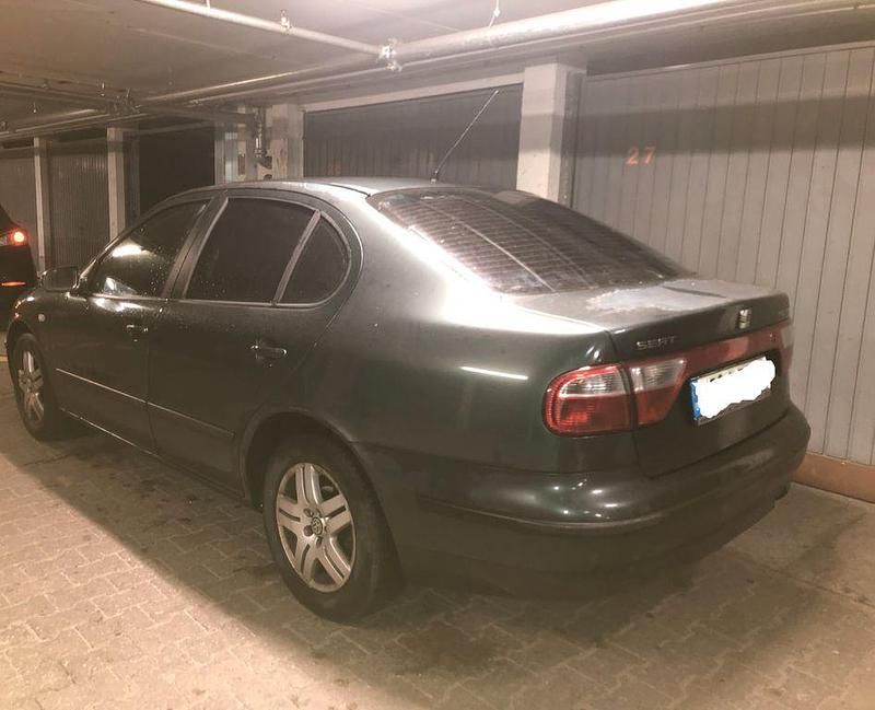 Gebraucht Seat Toledo 105 PS (77 kW) 2003 Grün Limousine