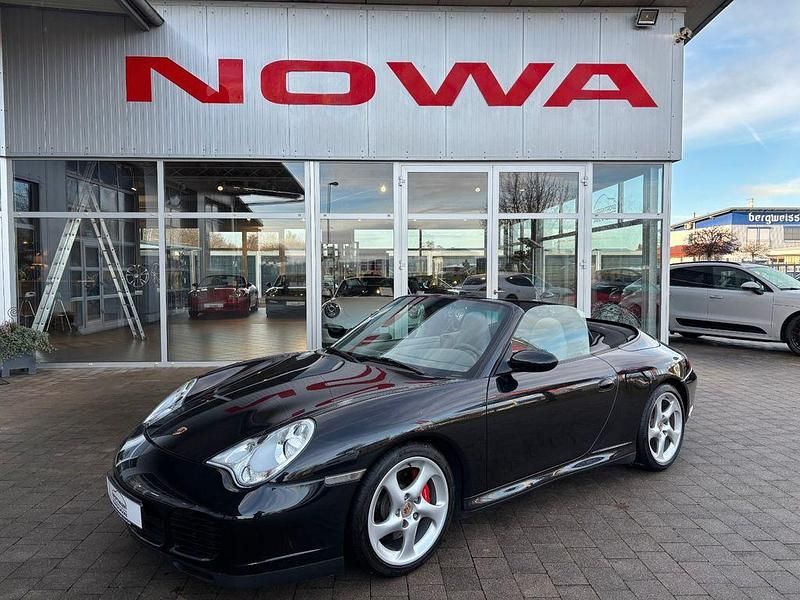 Gebraucht Porsche 911 Carrera 4S Cabriolet 320 PS (235 kW) 2004 Basaltschwarzmetallic Cabrio