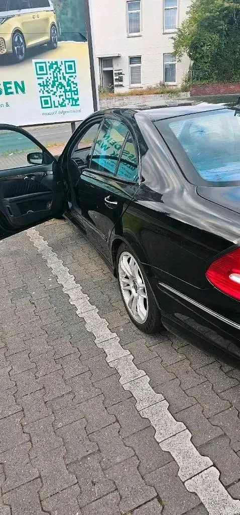 Gebraucht Mercedes E500 306 PS (225 kW) 2002 Schwarz Limousine