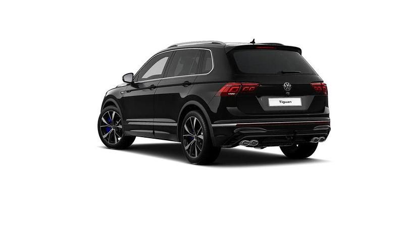 Gebraucht VW Tiguan R 320 PS (235 kW) 2023 Deep black perleffekt (metallic) SUV