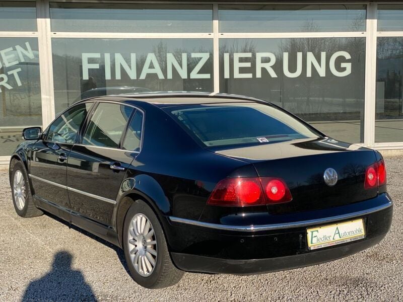 Gebraucht VW Phaeton 239 PS (175 kW) 2008 Schwarz Limousine