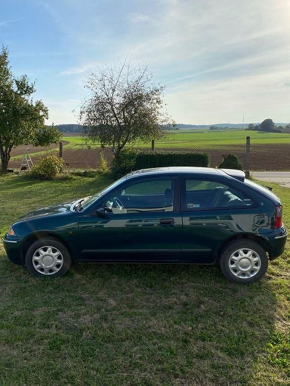 Grün Gebraucht 1998 Rover 200 Limousine | 900 € - Bild 1/4