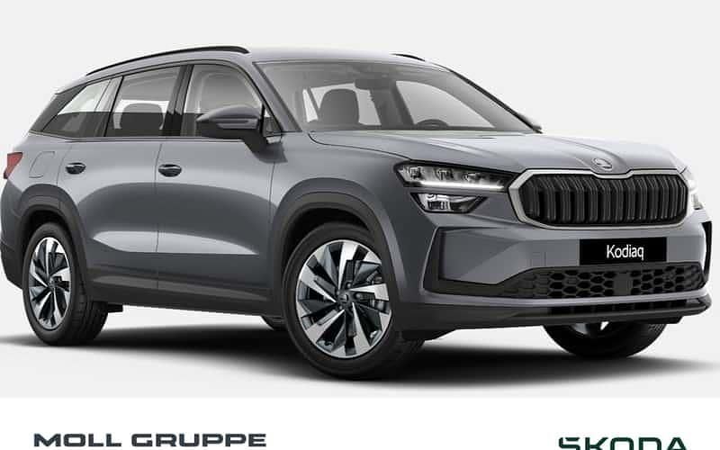 Grau Neu 2025 Skoda Kodiaq Selection SUV | 56.220 € - Bild 1/2