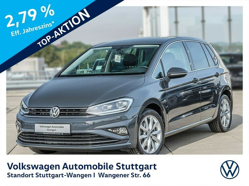 Verkauft VW Golf Sportsvan Highline 1.., gebraucht 2019, 28.620 km in  Stuttgart-Wangen