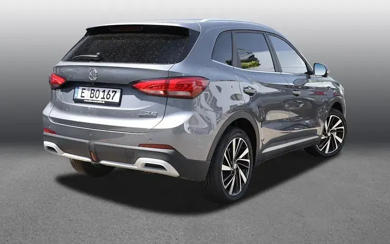 Gebraucht MG ZS Luxury 197 PS (144 kW) 2026 Silber SUV