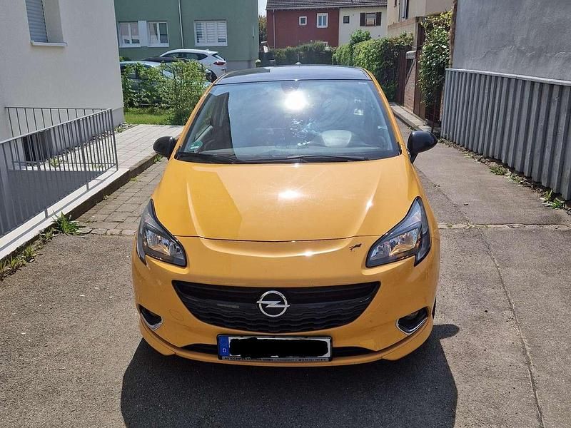 Orange Gebraucht 2016 Opel Corsa Kleinwagen | 7.800 € (Superpreis) - Bild 1/4