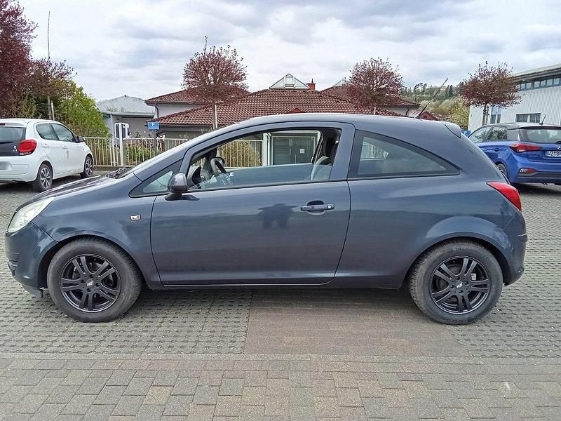 Gebraucht Opel Corsa 80 PS (58 kW) 2008 Grau Kleinwagen