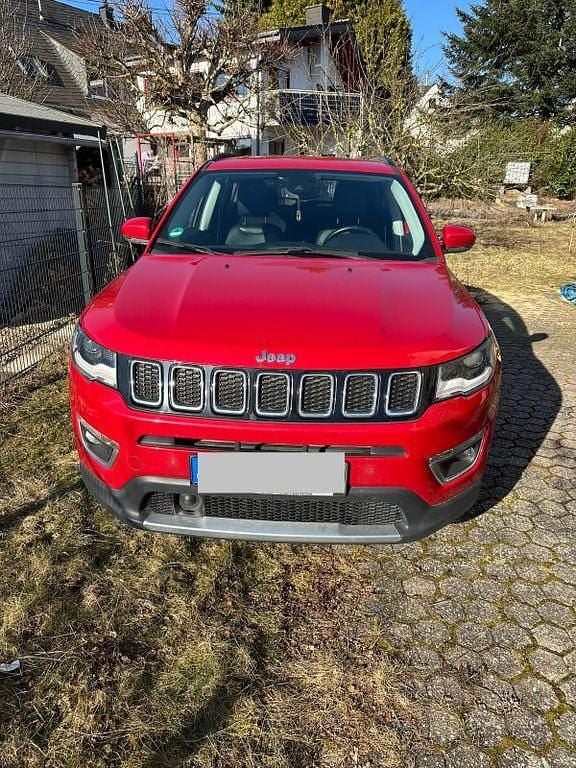 Rot Gebraucht 2019 Jeep Compass Limited SUV | 13.500 € (Superpreis) - Bild 1/4