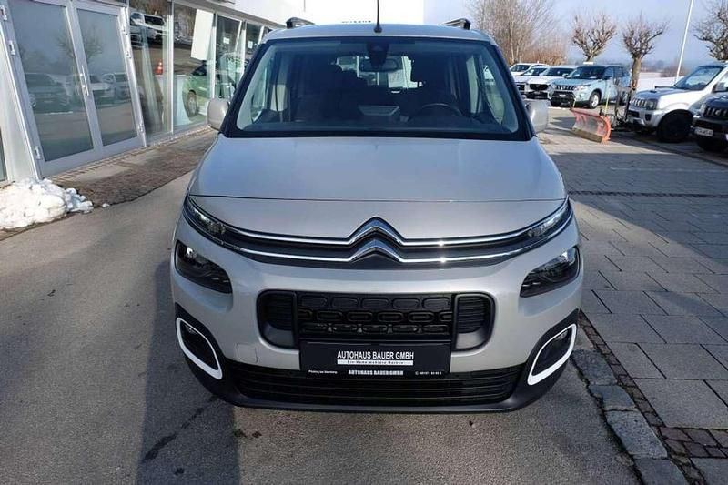 Gebraucht Citroën Berlingo PureTech 131 PS (96 kW) 2019 Braun Van / Kleinbus