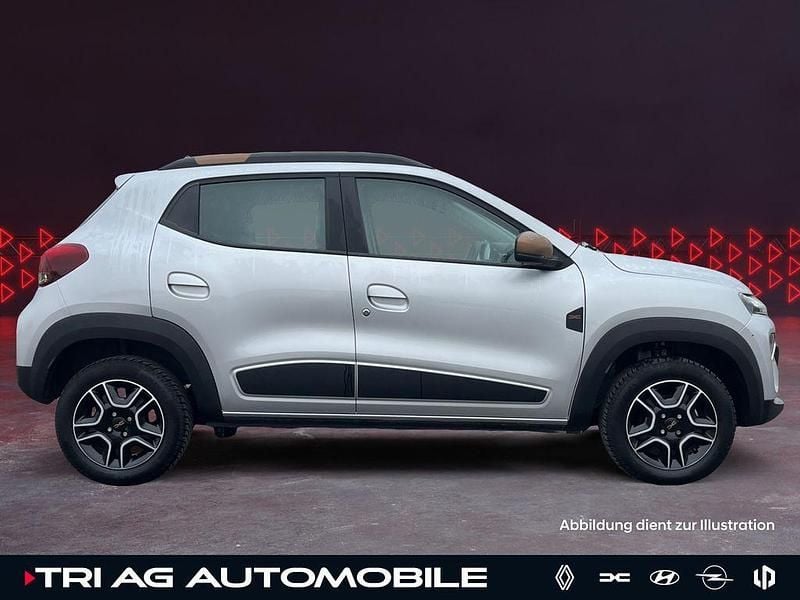 Gebraucht Dacia Spring Extreme 47 kW (65 PS) 2024 Lightninggrau (metallic) Kleinwagen