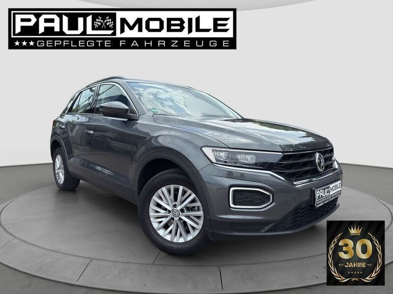 Indiumgrau metallic Gebraucht 2018 VW T-Roc Style SUV | 18.397 € (Fairer Preis) - Bild 1/4